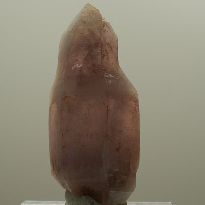 Skelett Phantom Amethyst Doppelender Zepter Spitze Brandberg, Namibia 66*29*25mm #14102