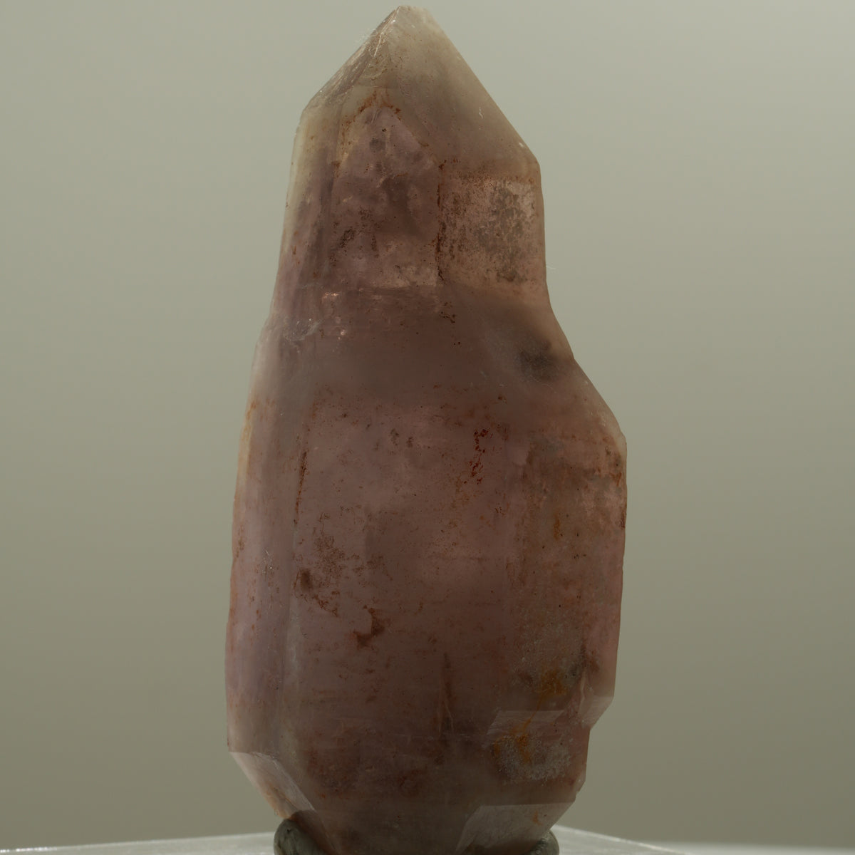 Skelett Phantom Amethyst Doppelender Zepter Spitze Brandberg, Namibia 66*29*25mm #14102