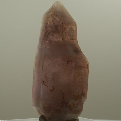 Skelett Phantom Amethyst Doppelender Zepter Spitze Brandberg, Namibia 66*29*25mm #14102