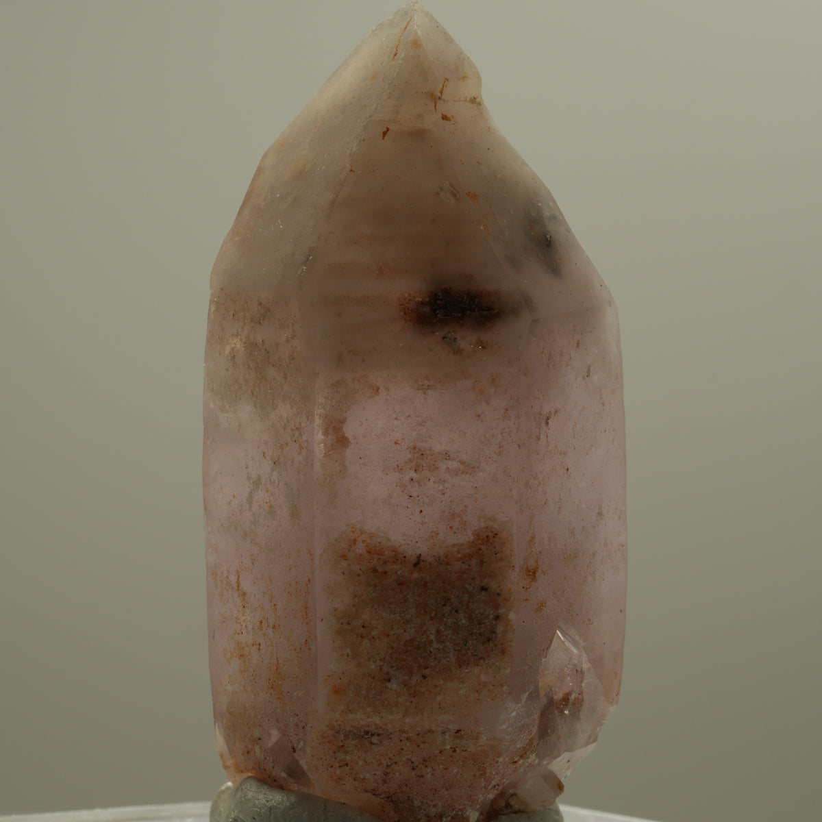 Seltene Skelett Phantom Amethyst Spitze Brandberg, Namibia 57*28*27mm #14103