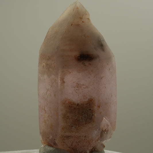 Seltene Skelett Phantom Amethyst Spitze Brandberg, Namibia 57*28*27mm #14103