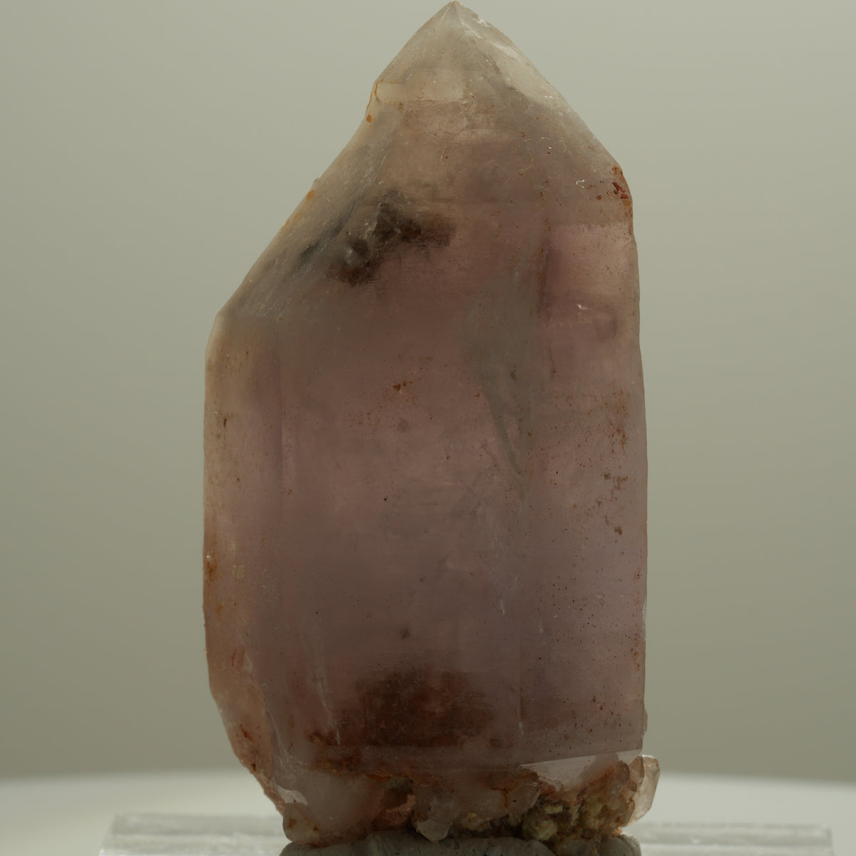 Seltene Skelett Phantom Amethyst Spitze Brandberg, Namibia 57*28*27mm #14103