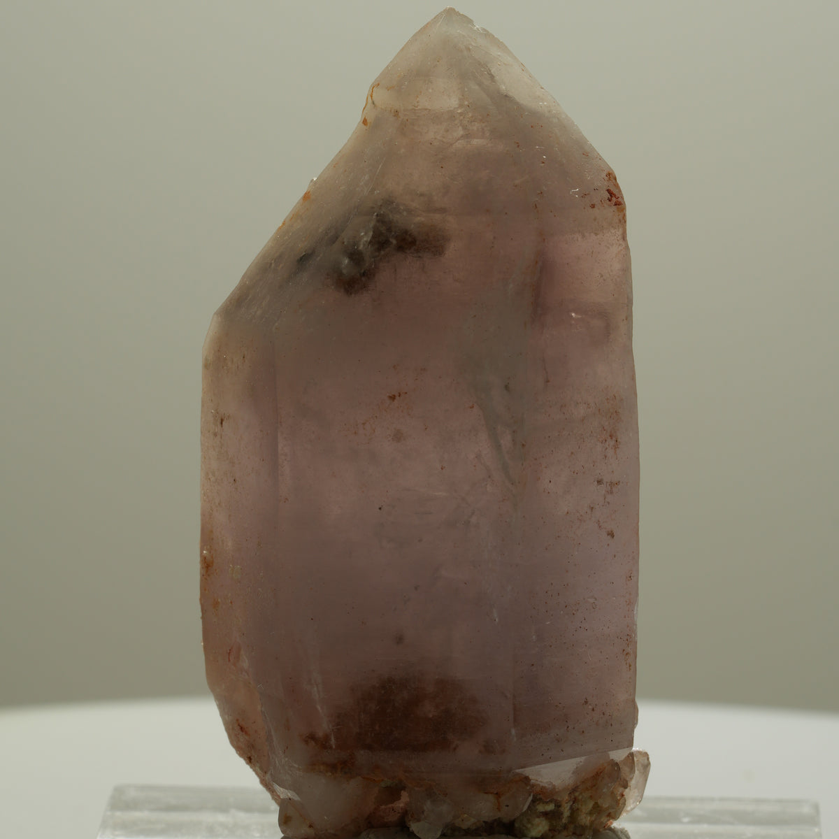 Seltene Skelett Phantom Amethyst Spitze Brandberg, Namibia 57*28*27mm #14103