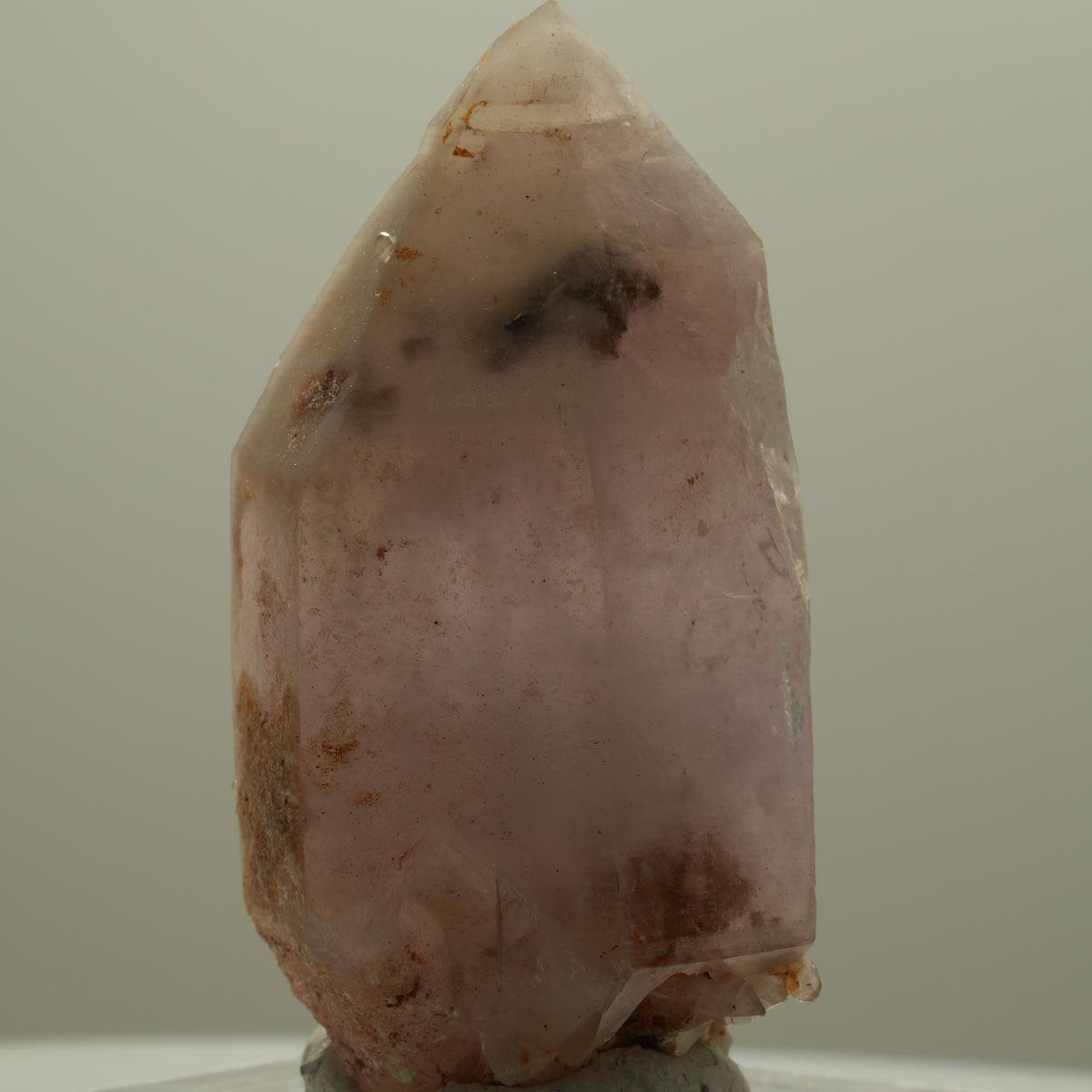 Seltene Skelett Phantom Amethyst Spitze Brandberg, Namibia 57*28*27mm #14103
