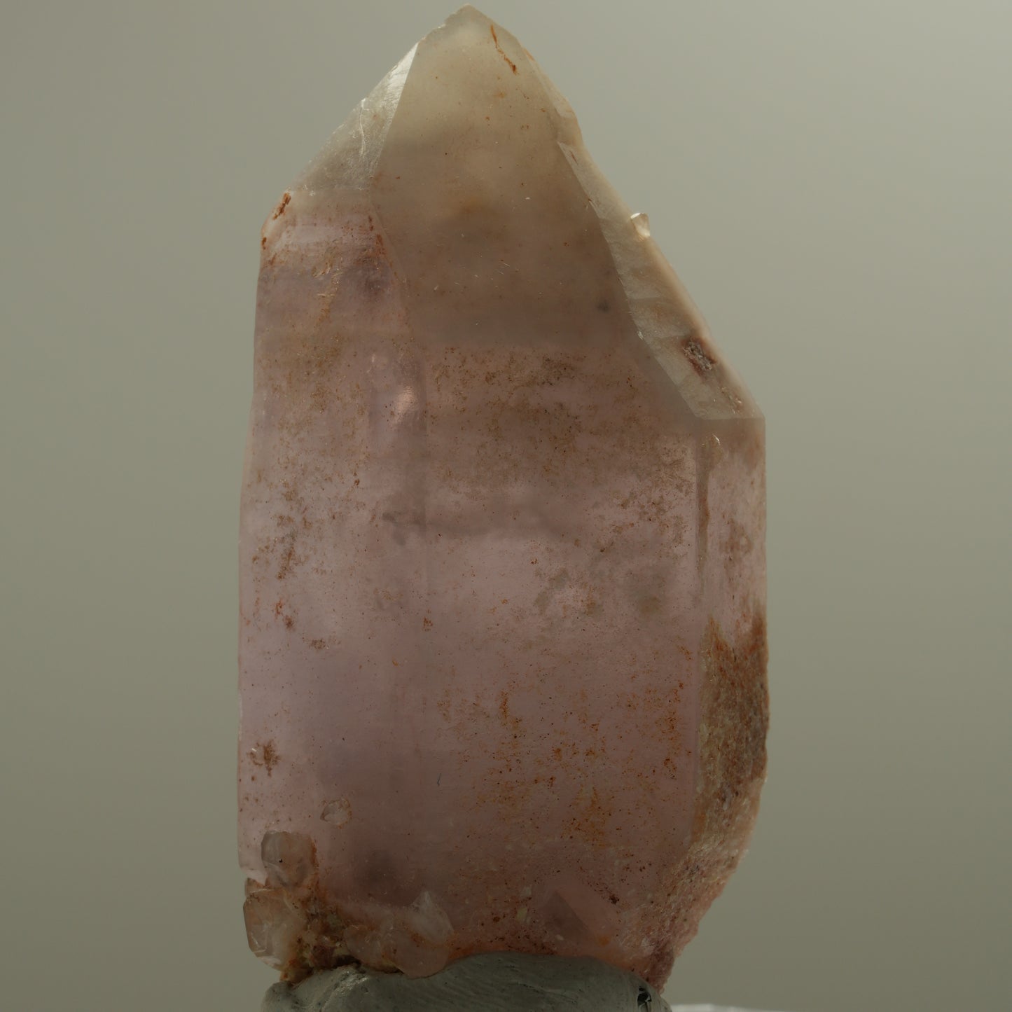Seltene Skelett Phantom Amethyst Spitze Brandberg, Namibia 57*28*27mm #14103