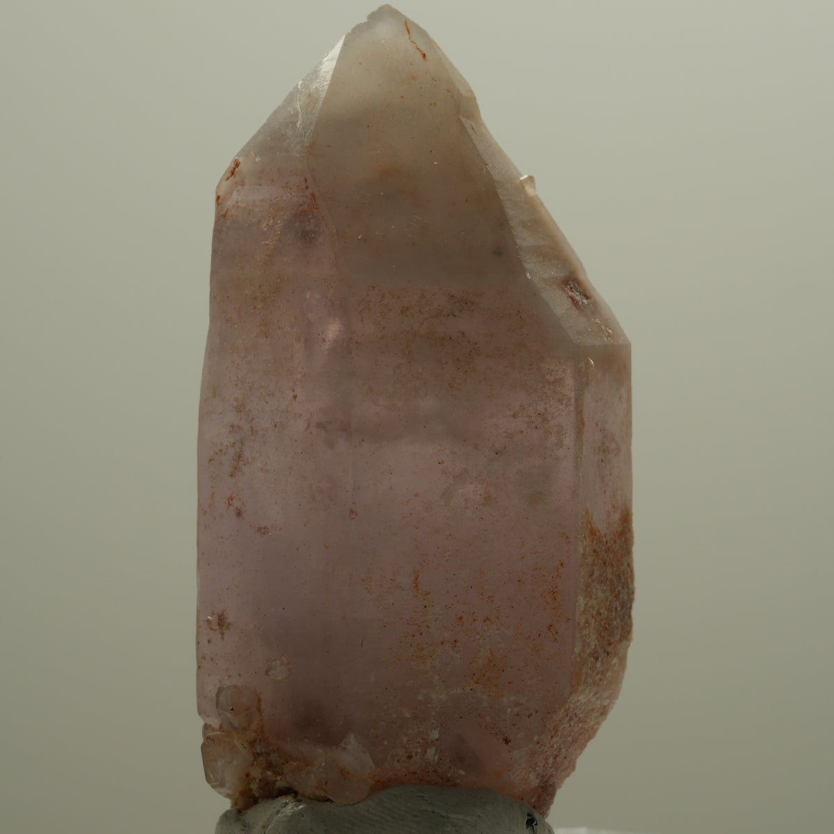 Seltene Skelett Phantom Amethyst Spitze Brandberg, Namibia 57*28*27mm #14103