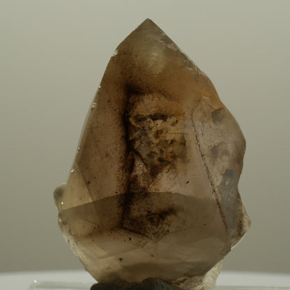 Schöne Calcit Kristallspitze, braun gelb Erongo, Namibia 50*36*18mm #14106