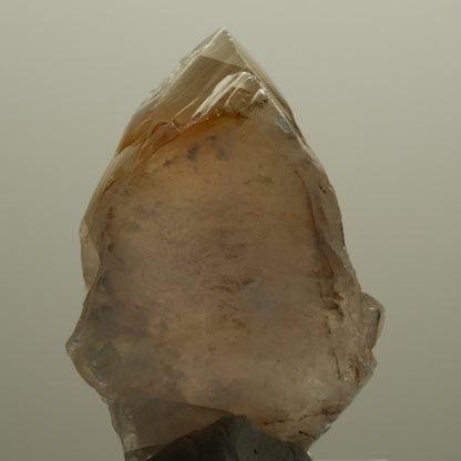 Schöne Calcit Kristallspitze, braun gelb Erongo, Namibia 50*36*18mm #14106