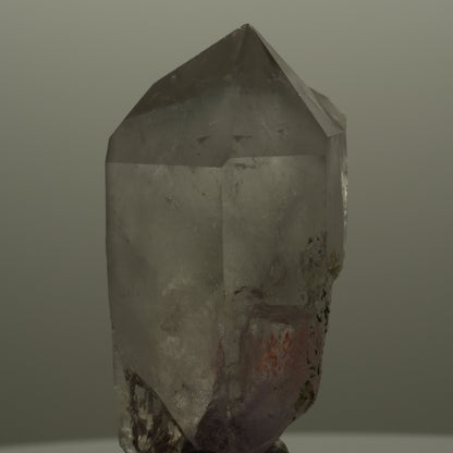 Harlekin Skelett Phantom Amethyst Spitze Streep Mine, Goboboseb, Namibia 57*29*24mm #14108