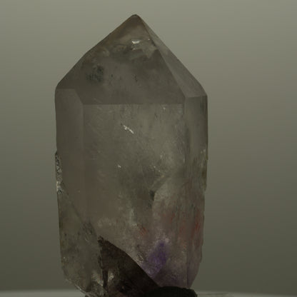 Harlekin Skelett Phantom Amethyst Spitze Streep Mine, Goboboseb, Namibia 57*29*24mm #14108