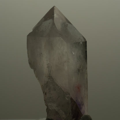 Harlekin Skelett Phantom Amethyst Spitze Streep Mine, Goboboseb, Namibia 57*29*24mm #14108