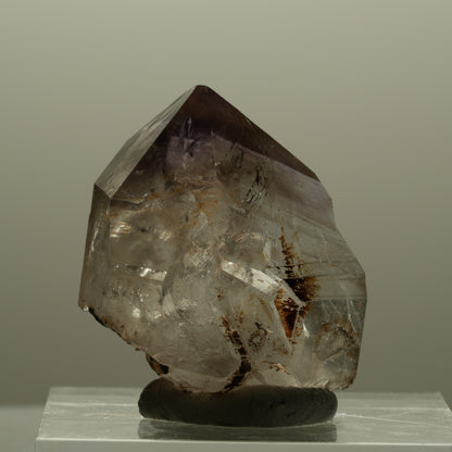 Seltene Skelett Phantom Amethyst Spitze Goboboseb, Namibia 37*32*23mm #14109