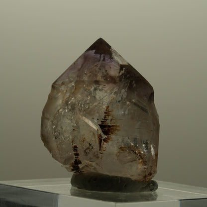 Seltene Skelett Phantom Amethyst Spitze Goboboseb, Namibia 37*32*23mm #14109