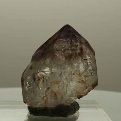 Seltene Skelett Phantom Amethyst Spitze Goboboseb, Namibia 37*32*23mm #14109