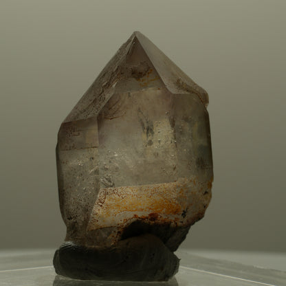 Seltene Phantom Rauchquarz Skelett Zepter Spitze Goboboseb, Namibia 38*23*22mm #14110