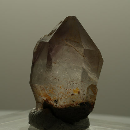 Seltene Phantom Rauchquarz Skelett Zepter Spitze Goboboseb, Namibia 38*23*22mm #14110