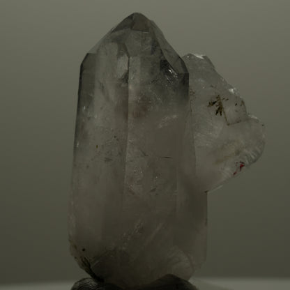 Harlekin Phantom Skelett Rauchquarz Spitzen Streep Mine, Goboboseb, Namibia 45*29*24mm #14111