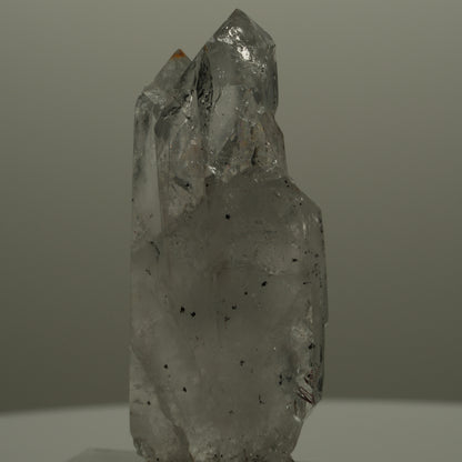 Harlekin Skelett Rauchquarz Spitze Streep Mine, Goboboseb, Namibia 54*21*14mm #14112