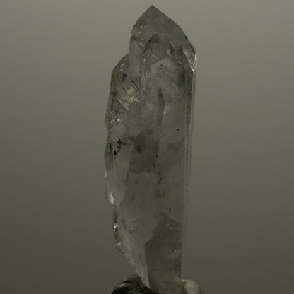 Harlekin Skelett Rauchquarz Spitze Streep Mine, Goboboseb, Namibia 54*21*14mm #14112