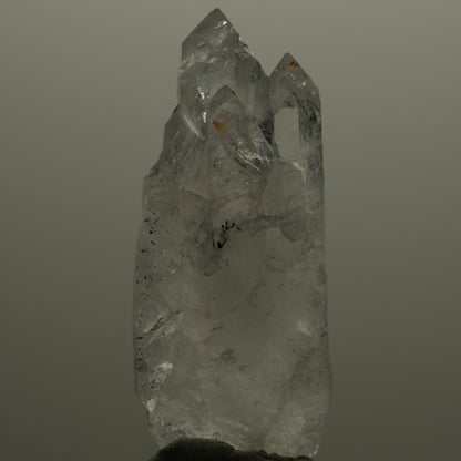 Harlekin Skelett Rauchquarz Spitze Streep Mine, Goboboseb, Namibia 54*21*14mm #14112