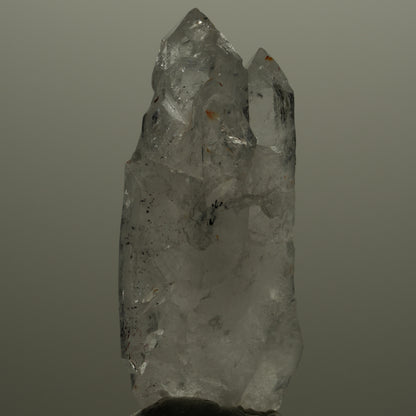 Harlekin Skelett Rauchquarz Spitze Streep Mine, Goboboseb, Namibia 54*21*14mm #14112