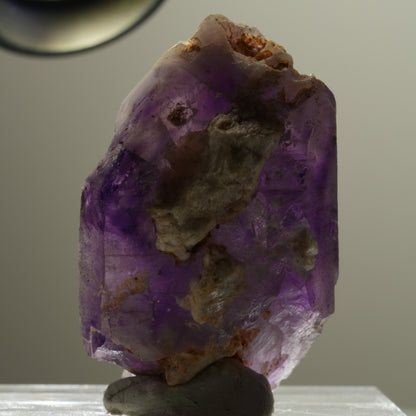 Seltene Skelett Phantom Amethyst Spitze Brandberg, Namibia 45*30*21mm #14119
