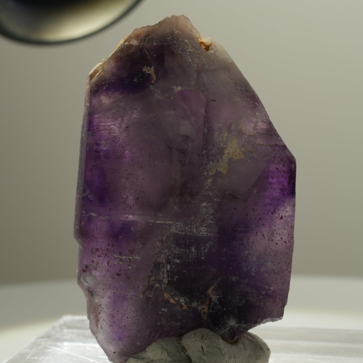 Seltene Skelett Phantom Amethyst Spitze Brandberg, Namibia 45*30*21mm #14119