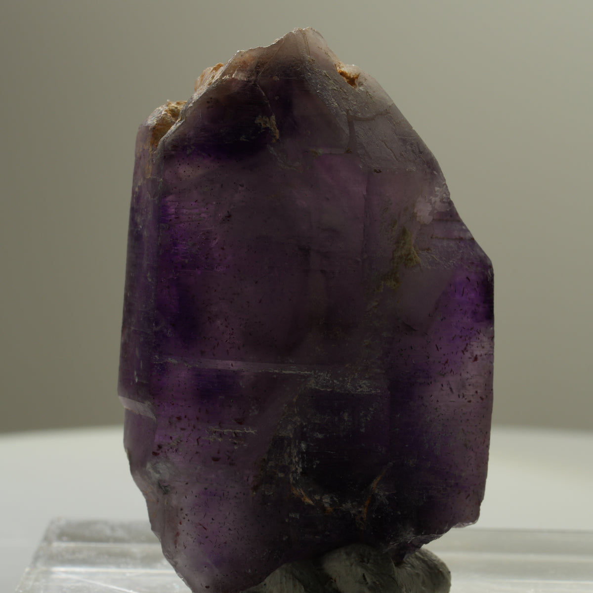 Seltene Skelett Phantom Amethyst Spitze Brandberg, Namibia 45*30*21mm #14119