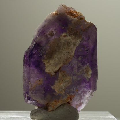 Seltene Skelett Phantom Amethyst Spitze Brandberg, Namibia 45*30*21mm #14119