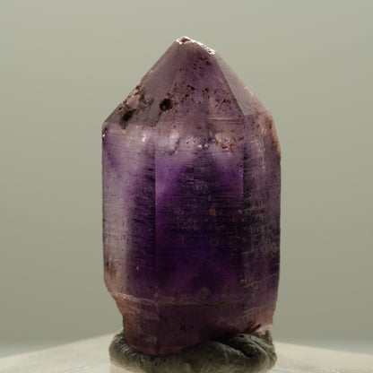 Seltene Phantom Amethyst Skelett Zepter Spitze Brandberg, Namibia 26*13*15mm #14122