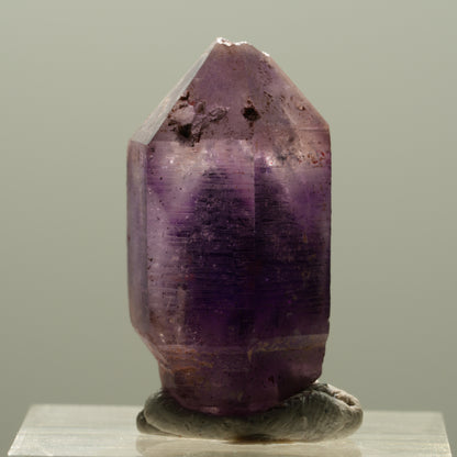 Seltene Phantom Amethyst Skelett Zepter Spitze Brandberg, Namibia 26*13*15mm #14122