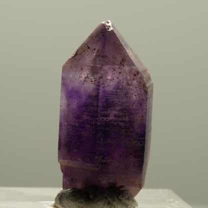 Seltene Phantom Amethyst Skelett Zepter Spitze Brandberg, Namibia 26*13*15mm #14122