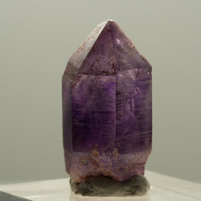 Seltene Phantom Amethyst Skelett Zepter Spitze Brandberg, Namibia 26*13*15mm #14122