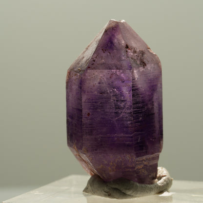 Seltene Phantom Amethyst Skelett Zepter Spitze Brandberg, Namibia 26*13*15mm #14122