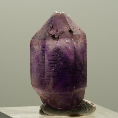 Seltene Phantom Amethyst Skelett Zepter Spitze Brandberg, Namibia 26*13*15mm #14122