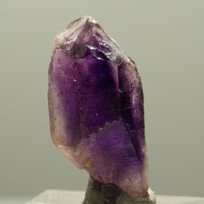Seltene Phantom Amethyst Skelett Zepter Spitze Brandberg, Namibia 30*12*12mm #14123