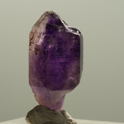 Seltene Phantom Amethyst Skelett Zepter Spitze Brandberg, Namibia 30*12*12mm #14123