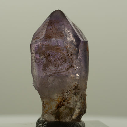 Seltene Phantom Amethyst Skelett Zepter Spitze Brandberg, Namibia 30*14*11mm #14124