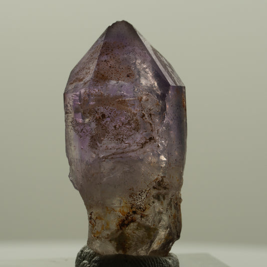 Seltene Phantom Amethyst Skelett Zepter Spitze Brandberg, Namibia 30*14*11mm #14124