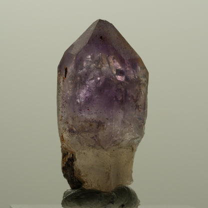 Seltene Phantom Amethyst Skelett Zepter Spitze Brandberg, Namibia 30*14*11mm #14124
