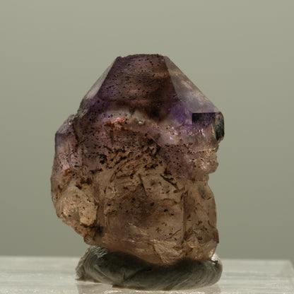 Seltene Phantom Amethyst Skelett Zepter Spitze Brandberg, Namibia 21*17*9mm #14126