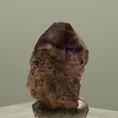 Seltene Phantom Amethyst Skelett Zepter Spitze Brandberg, Namibia 21*17*9mm #14126