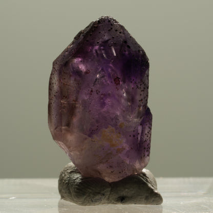Seltene Skelett Phantom Amethyst Spitze Brandberg, Namibia 22*12*12mm #14127