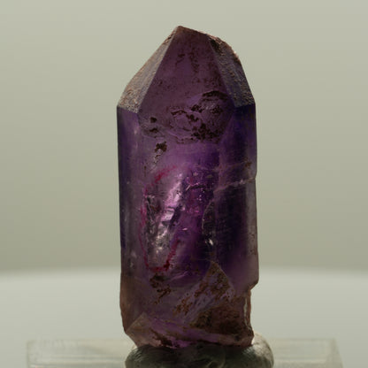 Enhydro Skelett Phantom Amethyst Spitze, 1x Blase Brandberg, Namibia 32*12*11mm #14130
