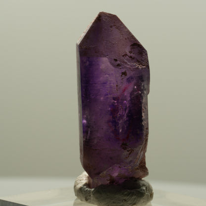 Enhydro Skelett Phantom Amethyst Spitze, 1x Blase Brandberg, Namibia 32*12*11mm #14130