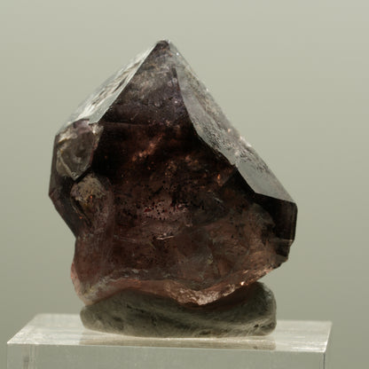 Seltene Phantom Amethyst Skelett Zepter Spitze Goboboseb, Namibia 27*22*16mm #14133