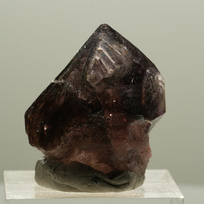 Seltene Phantom Amethyst Skelett Zepter Spitze Goboboseb, Namibia 27*22*16mm #14133