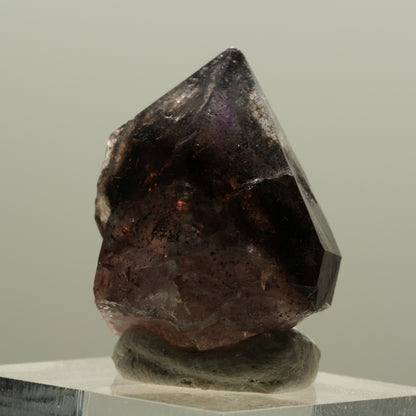 Seltene Phantom Amethyst Skelett Zepter Spitze Goboboseb, Namibia 27*22*16mm #14133