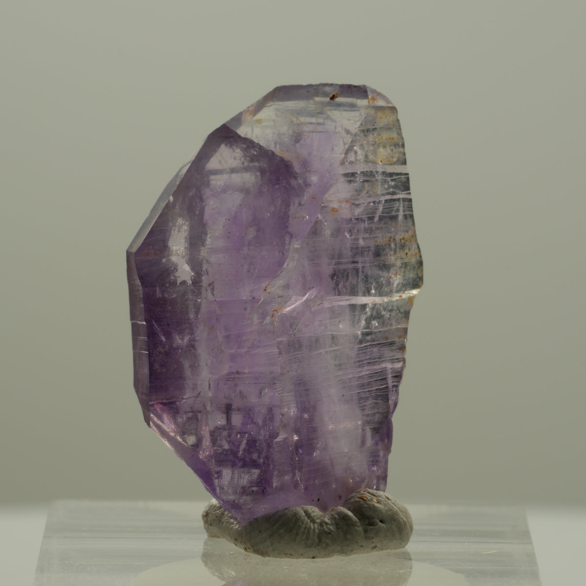 Seltene Skelett Phantom Amethyst Spitze Brandberg, Namibia 28*17*11mm #14135