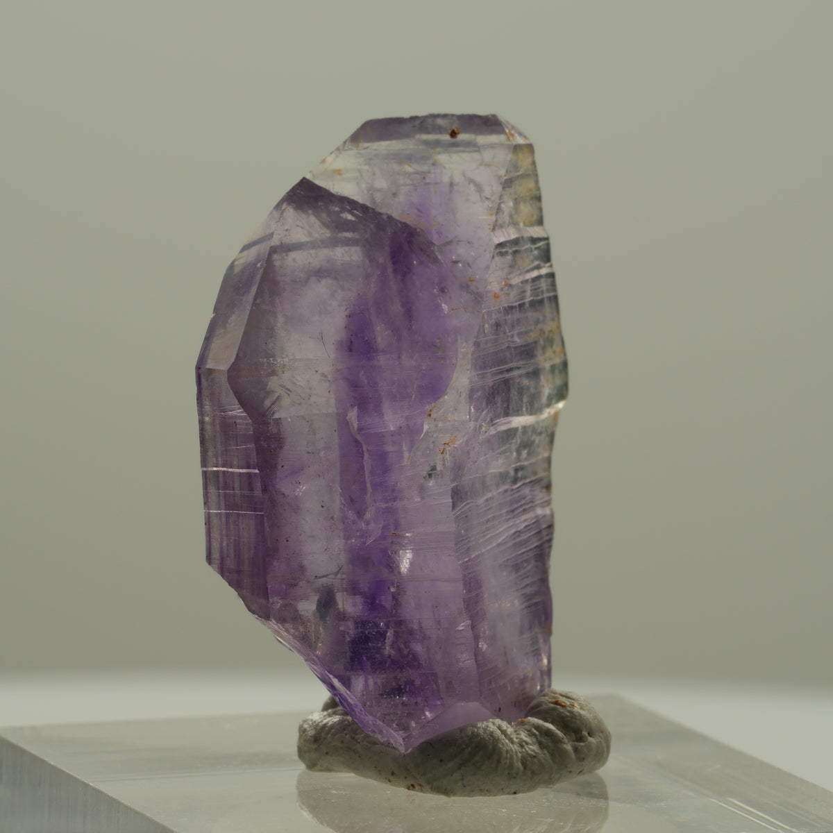 Seltene Skelett Phantom Amethyst Spitze Brandberg, Namibia 28*17*11mm #14135